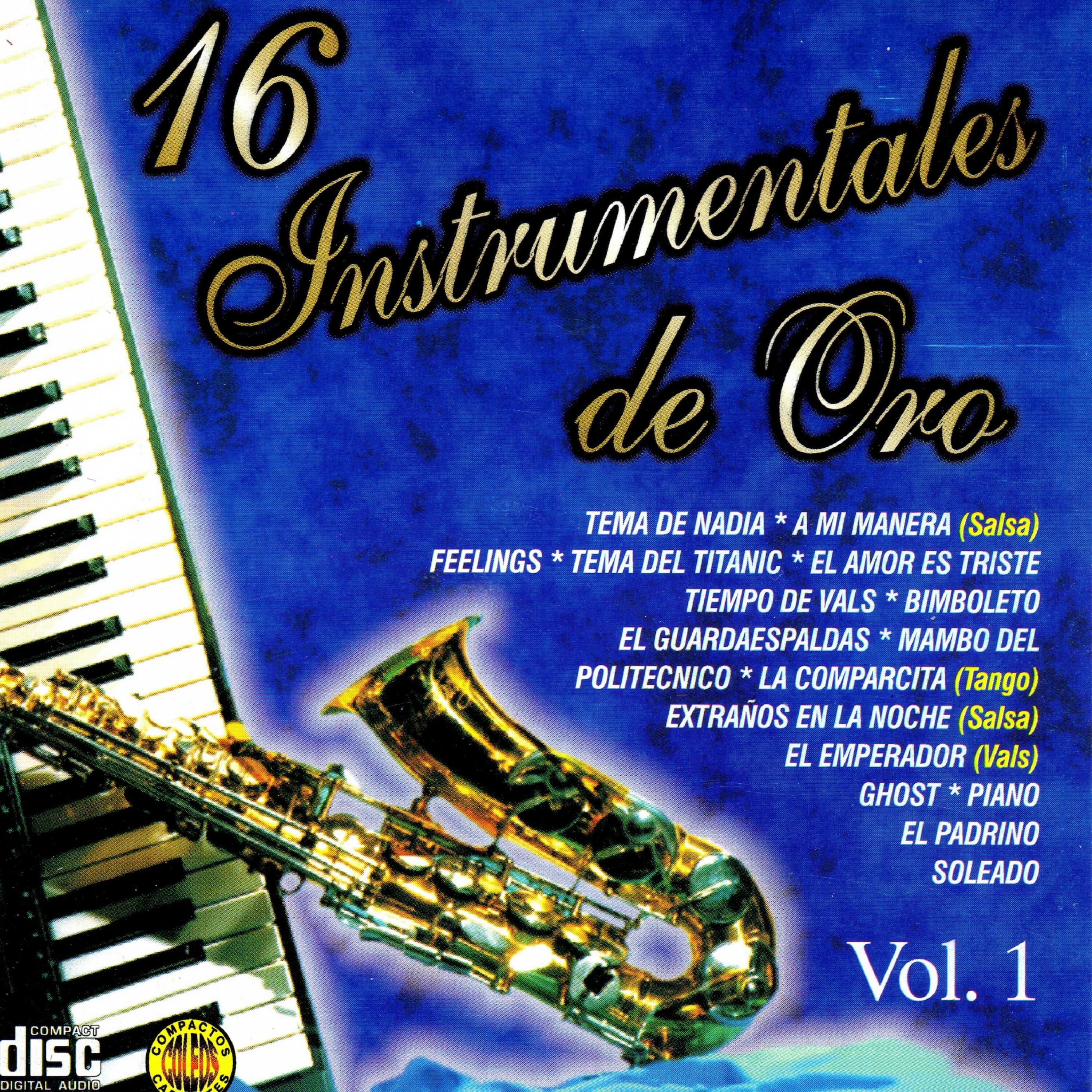 16 De Oro Instrumentales Vol. 1