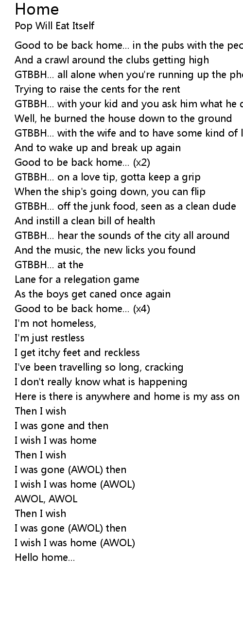 Home Lyrics Follow Lyrics