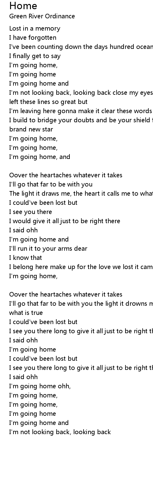 Home Lyrics Follow Lyrics