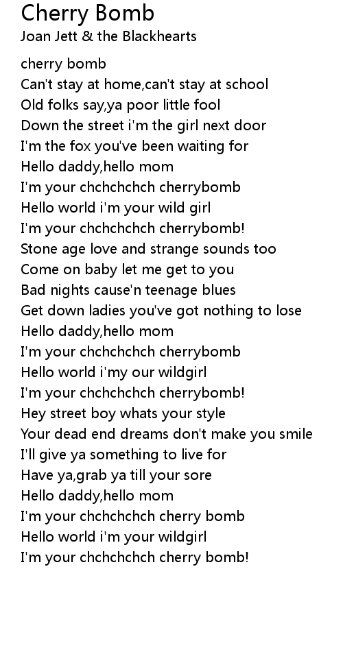 Cherry Bomb Instrumental W Parts Song Lyrics And Music By Nct 127 엔시티 127 Arranged By Mkfuseness On Smule Social Singing App