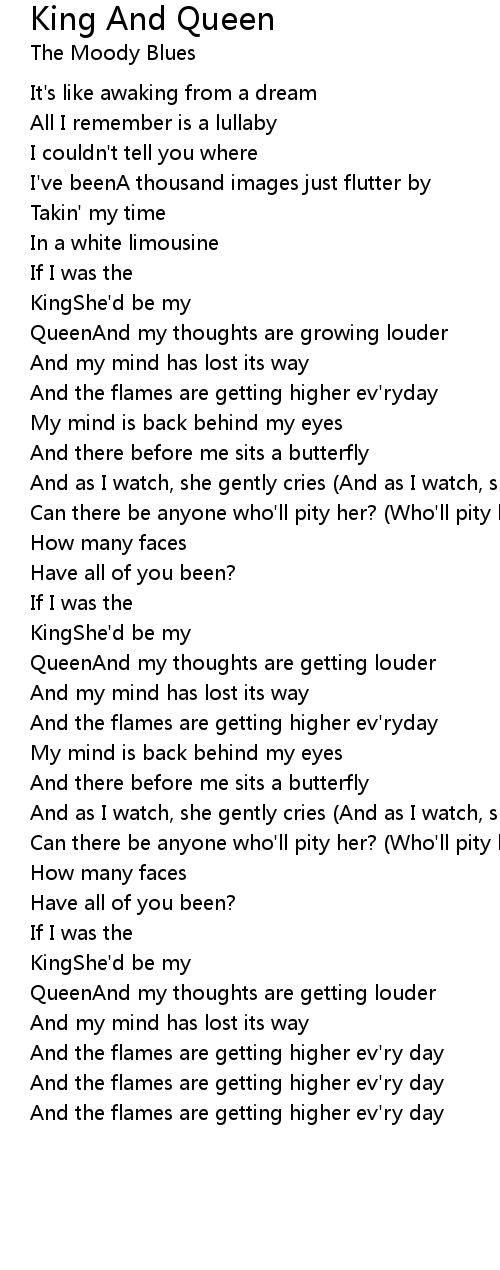 Roudeep - King and Queen: lyrics and songs