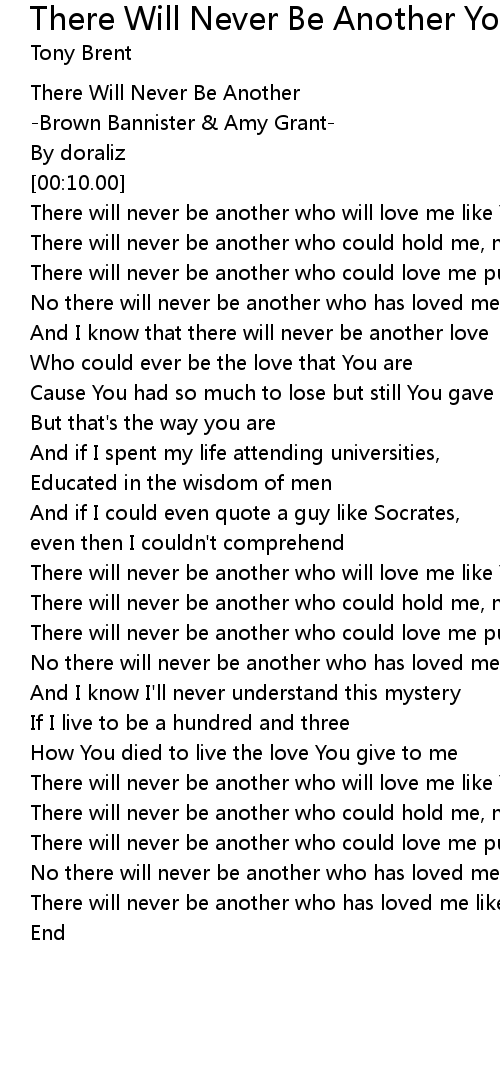 There Will Never Be Another You Lyrics Follow Lyrics