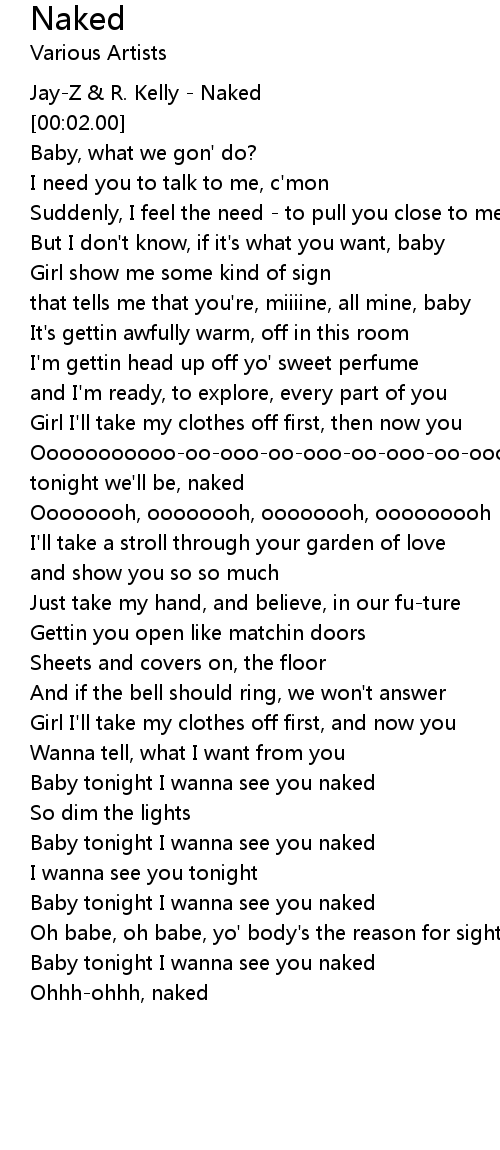 Naked Lyrics Follow Lyrics
