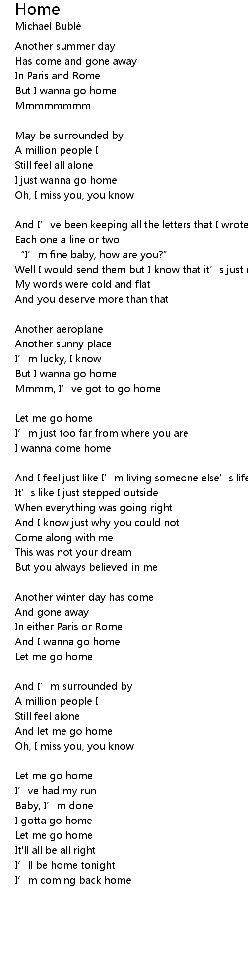 Home Lyrics Follow Lyrics