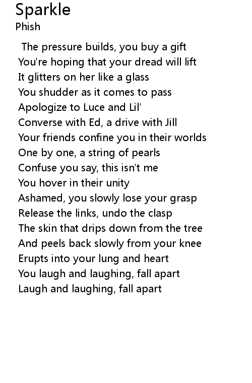 Sparkle Lyrics Follow Lyrics