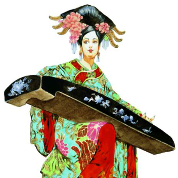 hang zhou hu xin ting