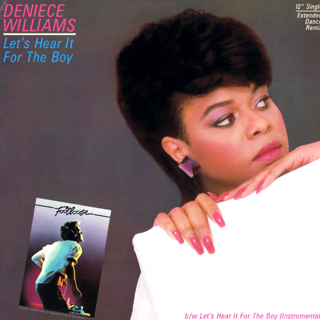 Let's Hear It For The Boy (Instrumental)