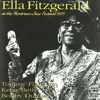 Ella Fitzgerald at the Montreux Jazz Festival ...