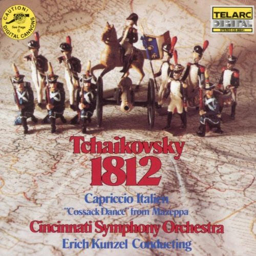 Tchaikovsky: 1812 - Capriccio Italien - Cossack Dance