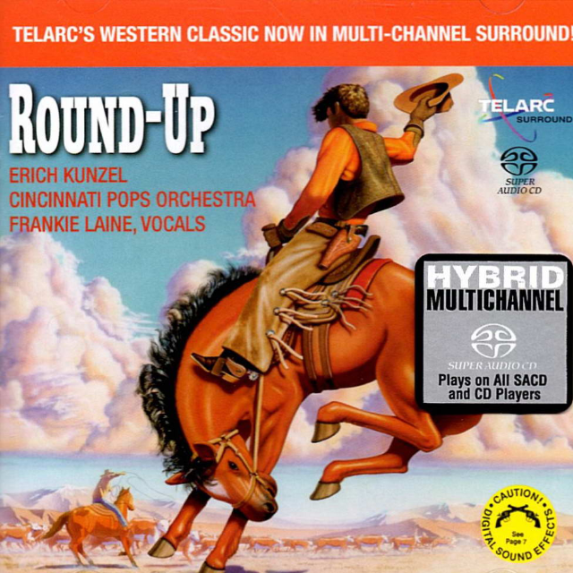 Round-Up: Anthology of TV Western Themes (Bonanza; Rawhide; Wagon Train; The Rifleman)
