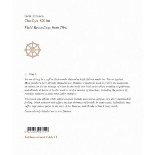 Chinese Base Camp: Near a Stone Shelter