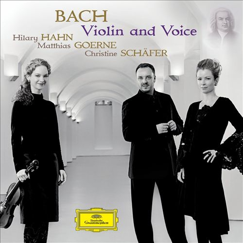 Bach Violin and Voice