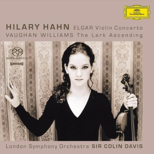 Elgar, Vaughan Williams: Concerto for Violin/The Lark Ascending
