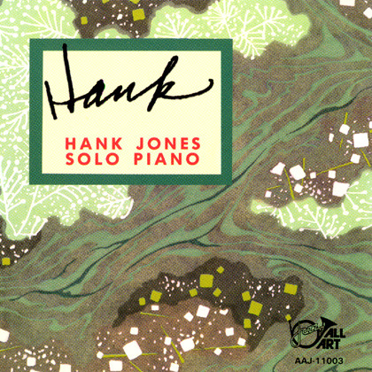 Hank Jones Solo Piano