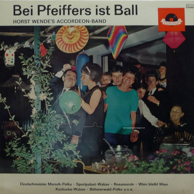 Bei Pfeiffers Ist Ball