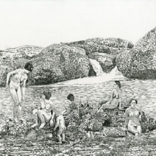 Borne Away On A Black Barge