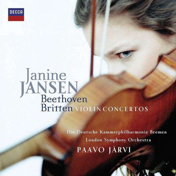 Britten: Violin Concerto, Op.15 - 1. Moderato con moto