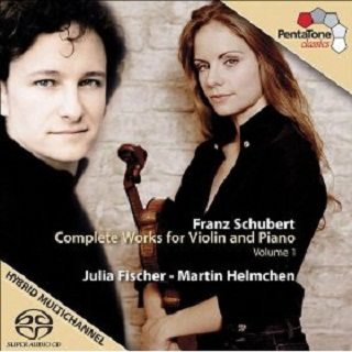 Franz Schubert Complete Works for Violin and Piano, Volume 1