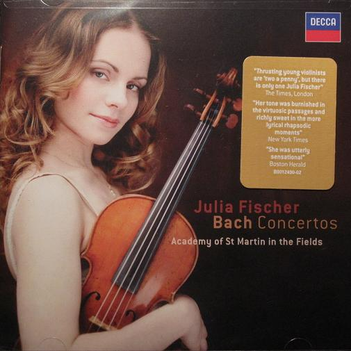 Violin Concerto No.1 in A minor, BWV 1041:3. Allegro assai
