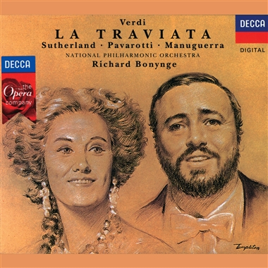 La traviata / Act 1 -Libiamo ne'lieti calici(Brindisi) Luciano Pavarotti