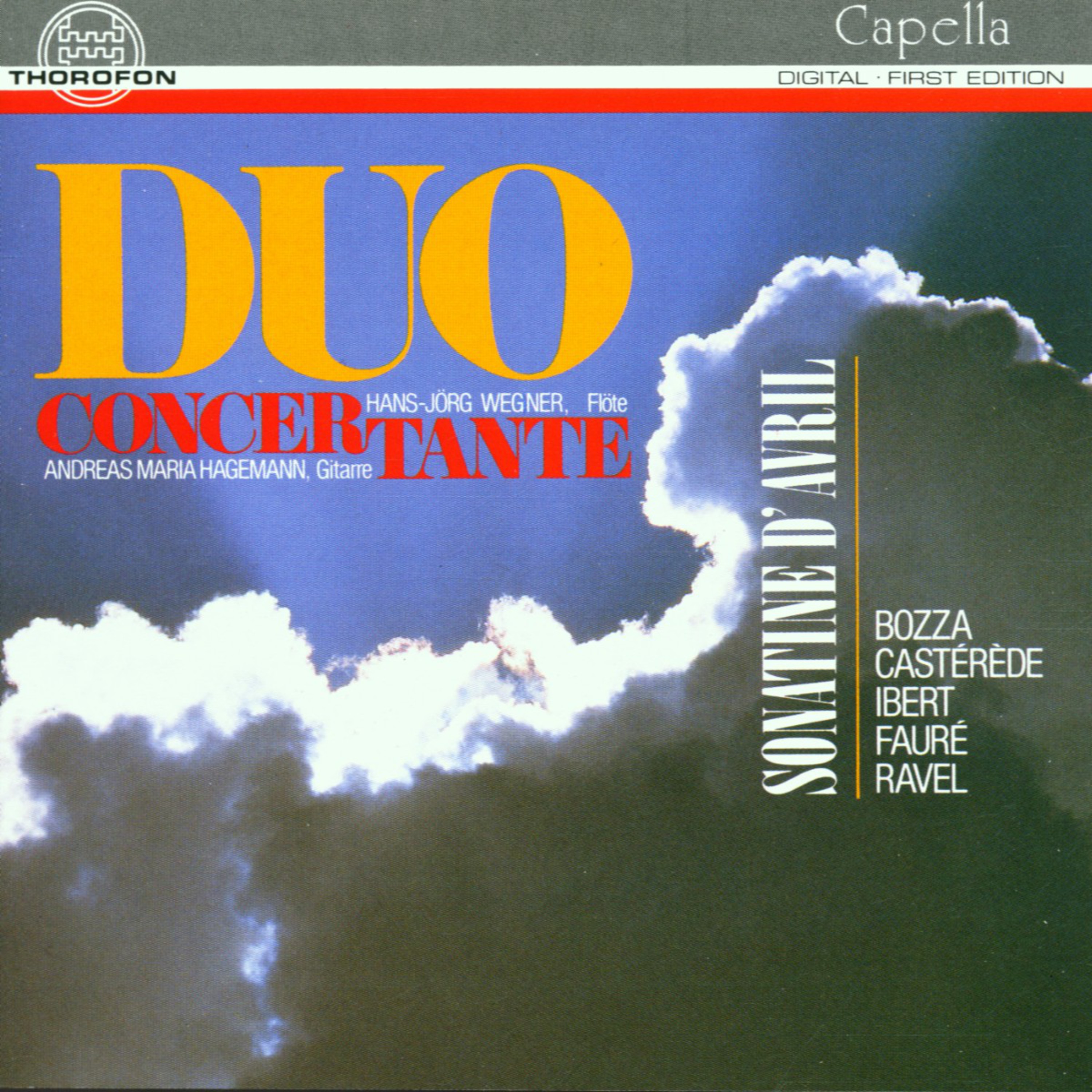 Sicilienne fü r Fl te und Gitarre aus " Pelle as et Me lisande"