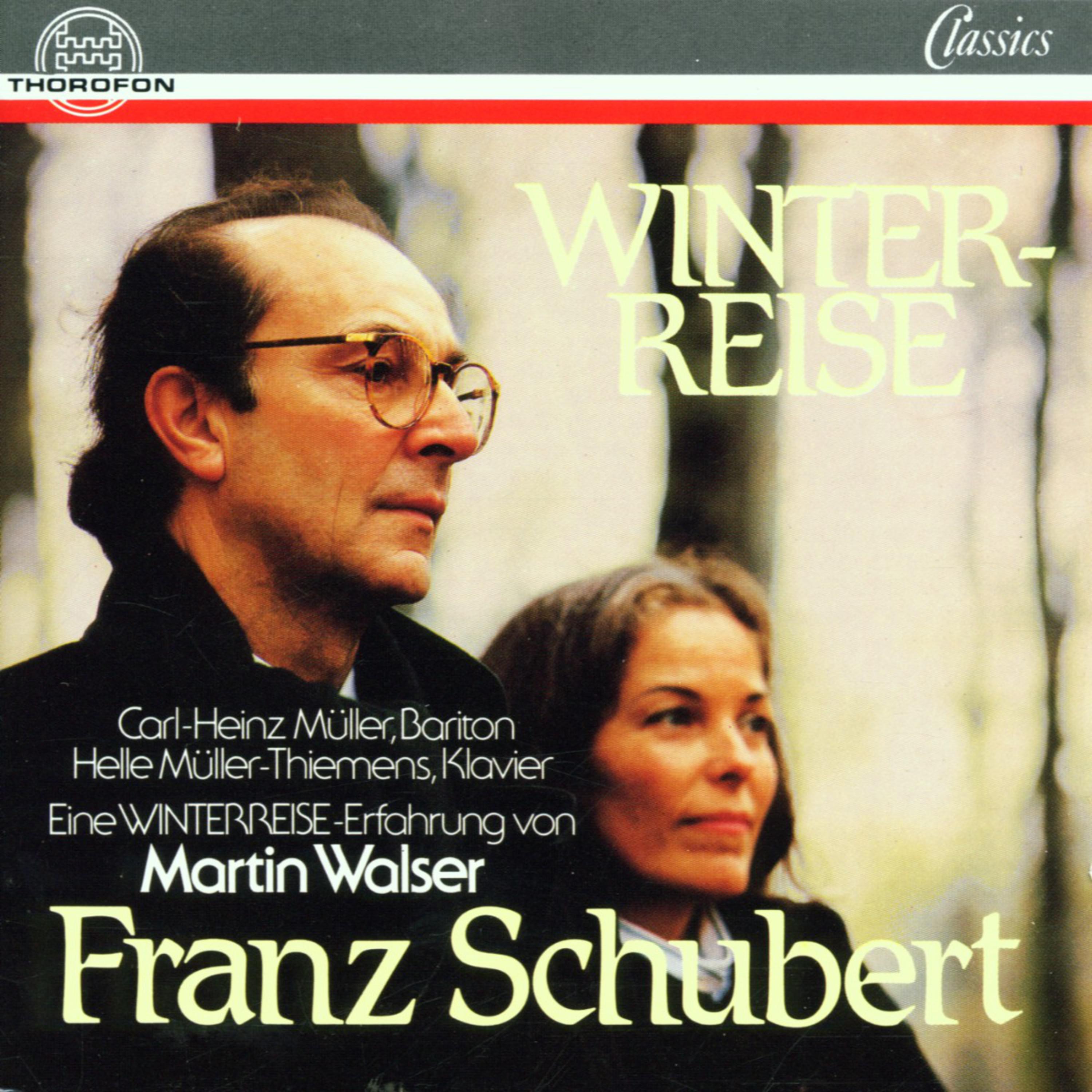 Franz Schubert: Winterreise, op. 89