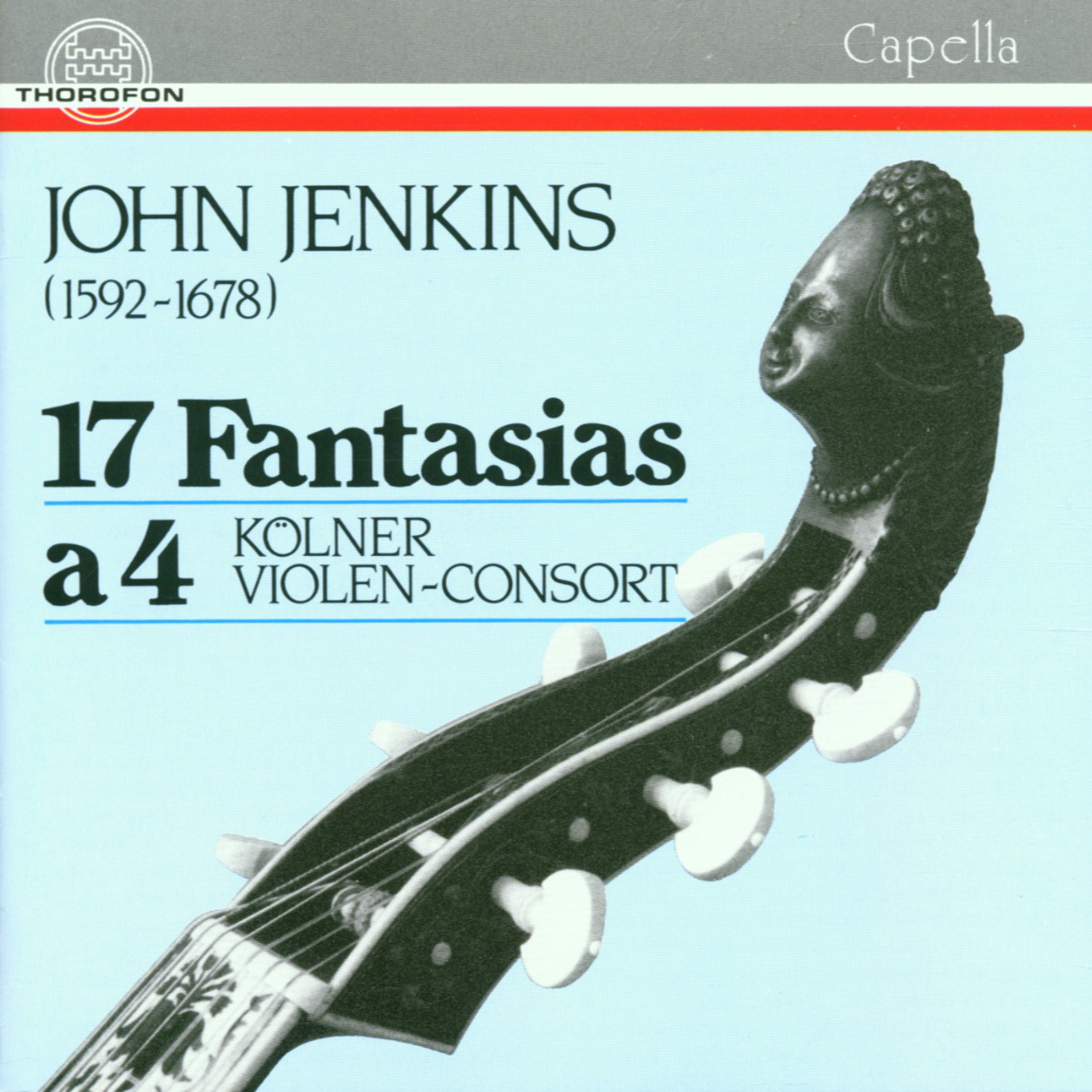 John Jenkins: 17 Fantasias a 4