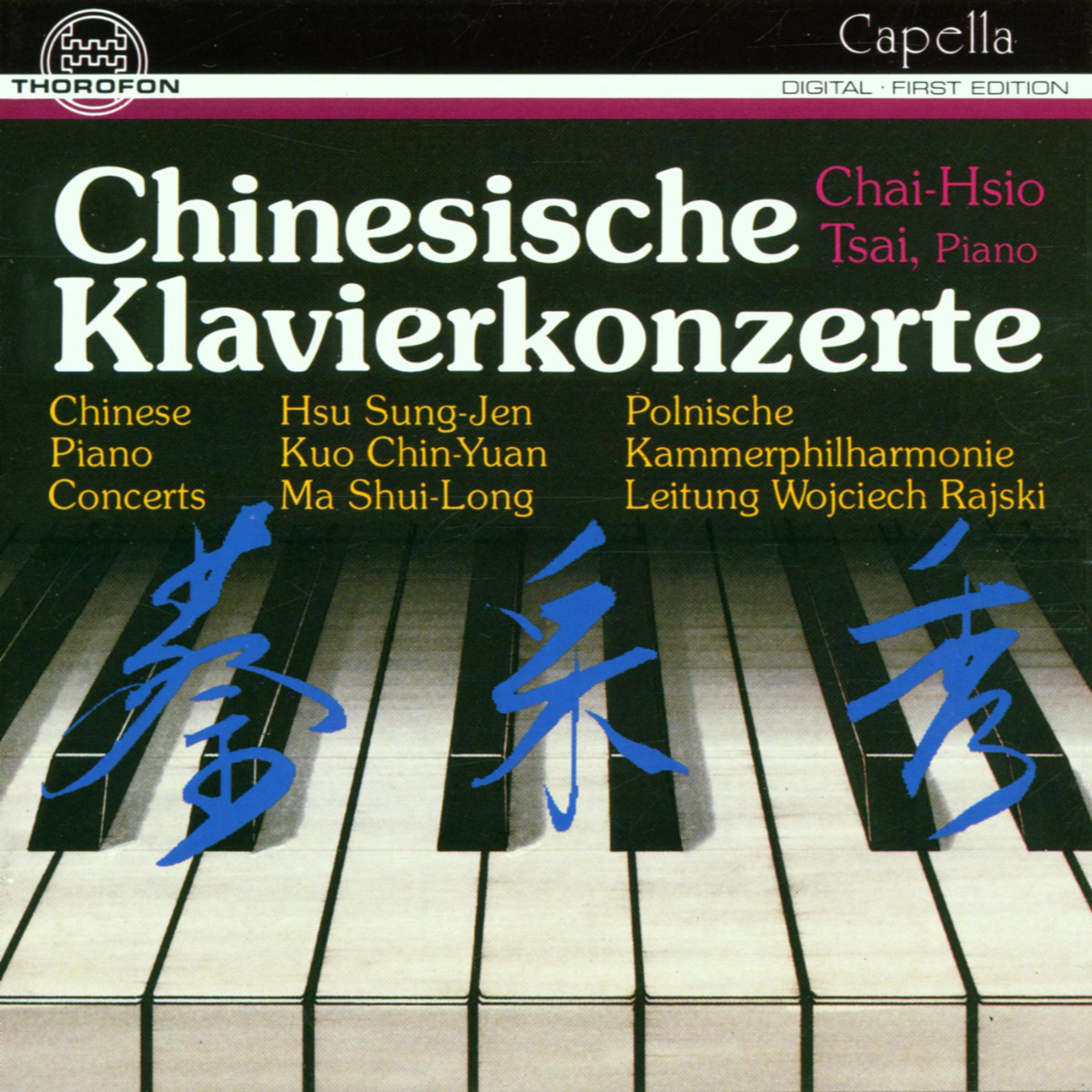Concertino for Piano and Orchestra: III. Allegro