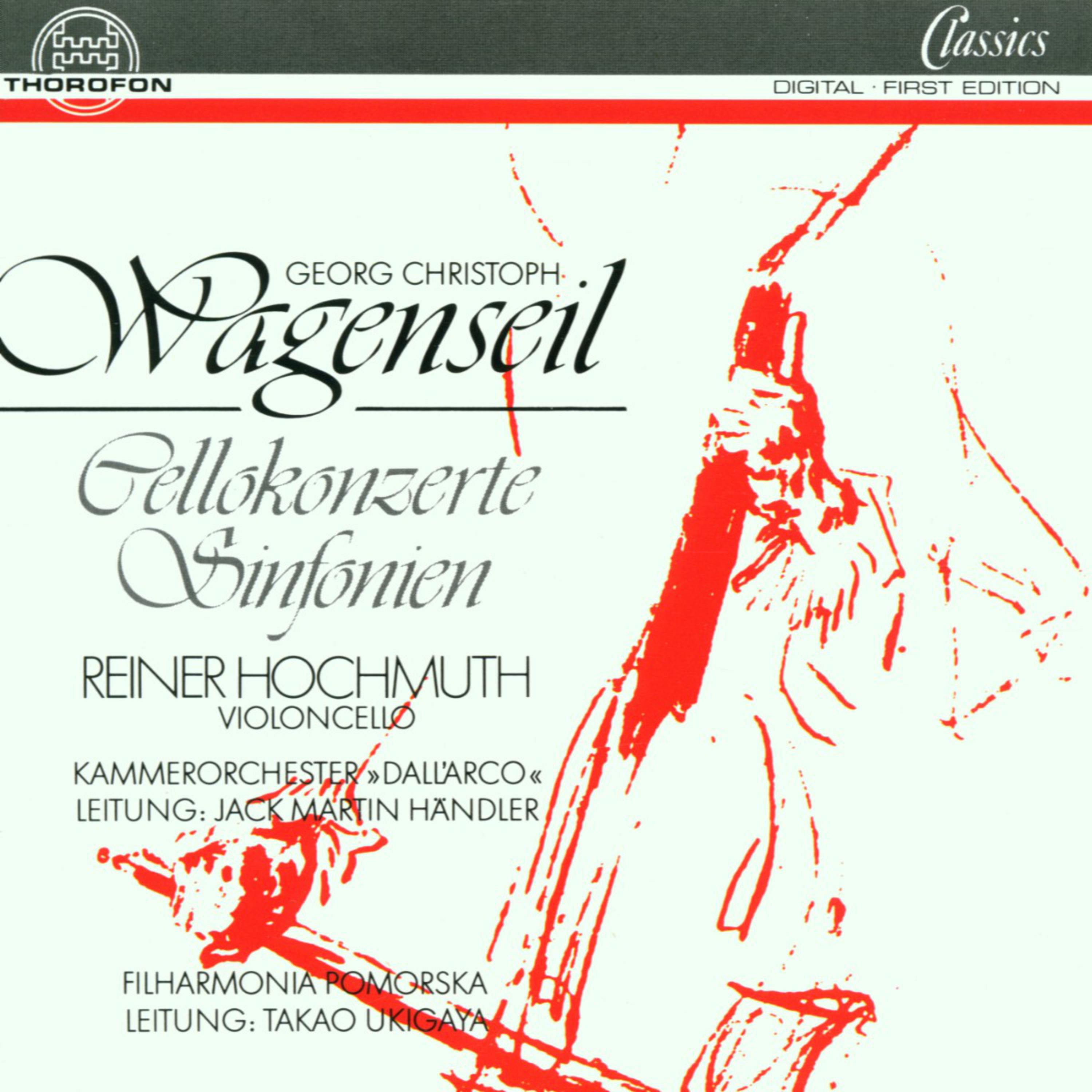 Georg Christoph Wagenseil: Cellokonzerte, Sinfonien