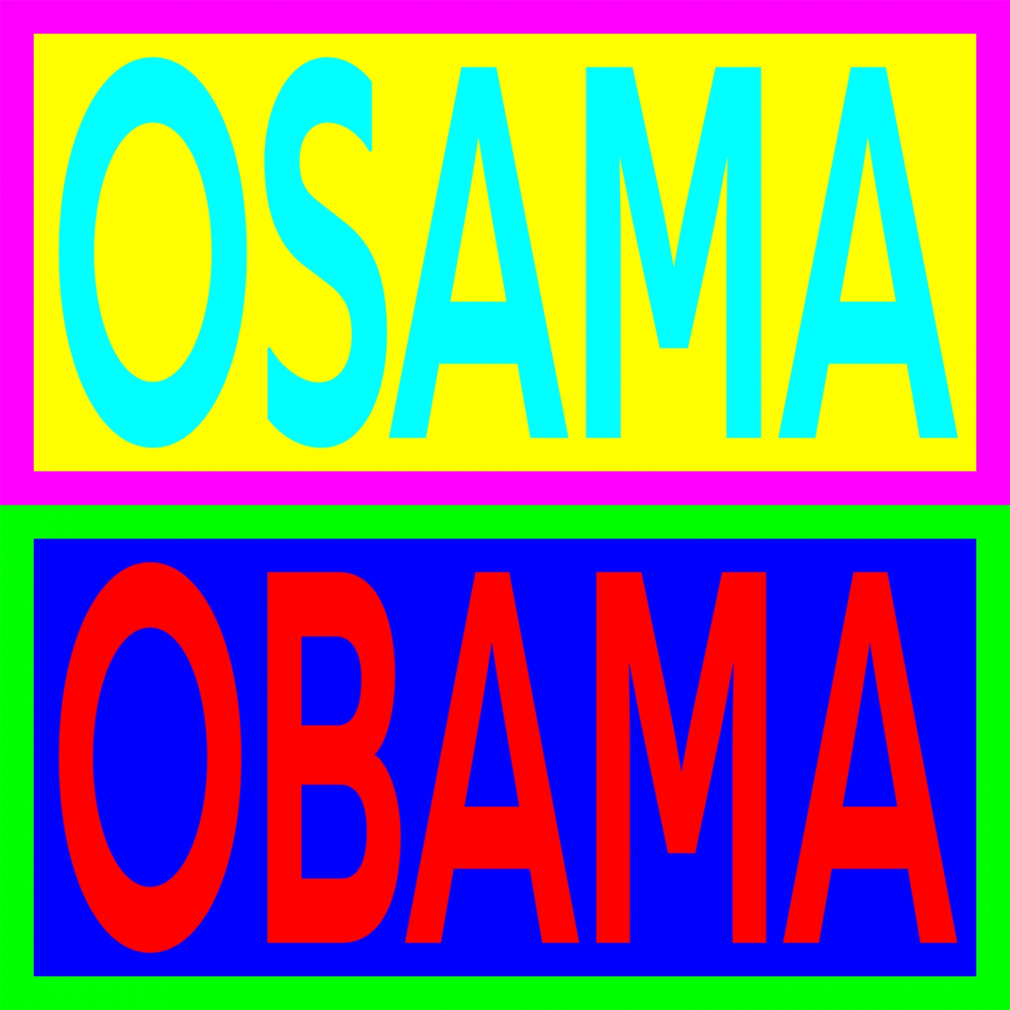 Osama Obama (Hrdvsion 'Sunset' Mix)