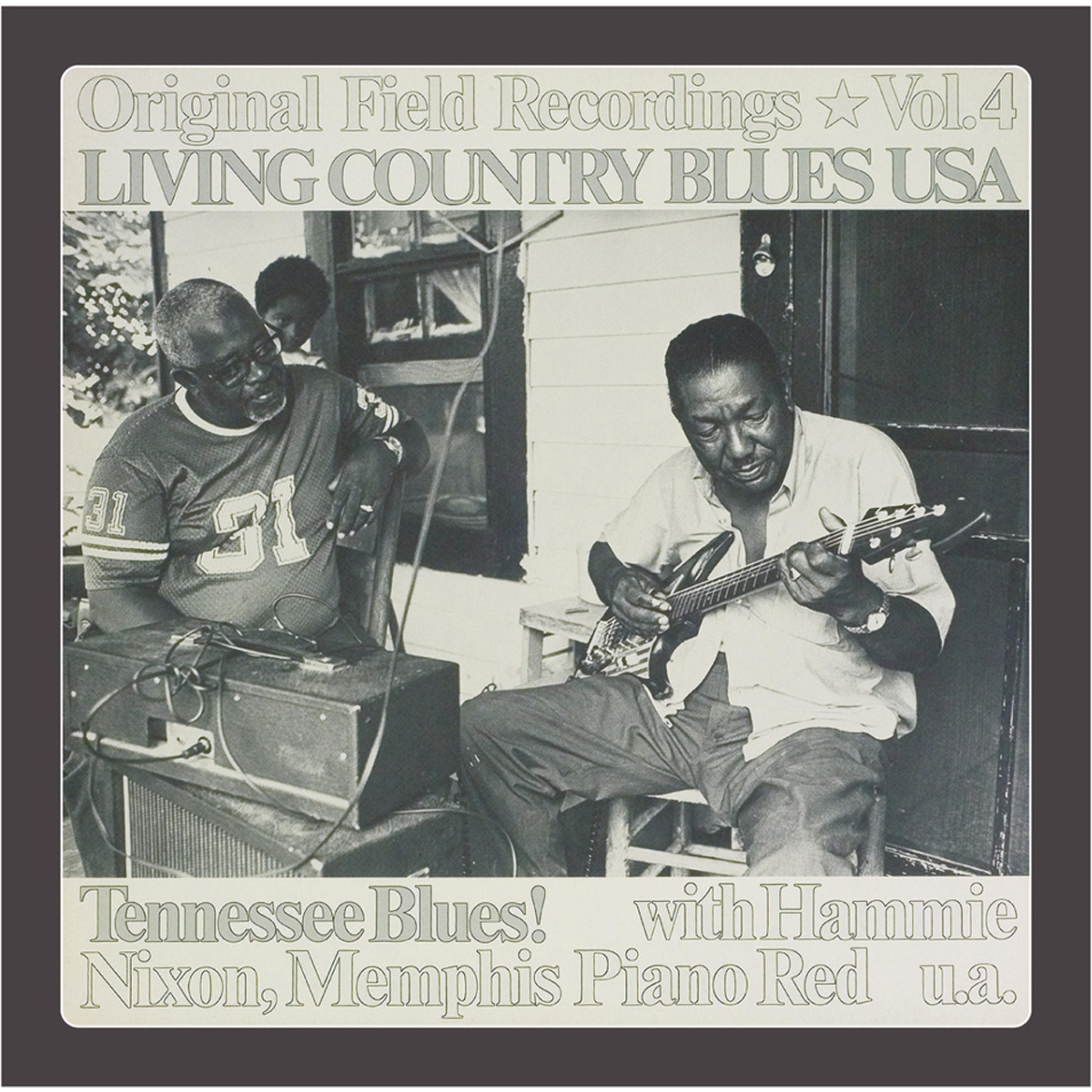 Living Country Blues USA, Vol. 4 - Tennessee Blues!