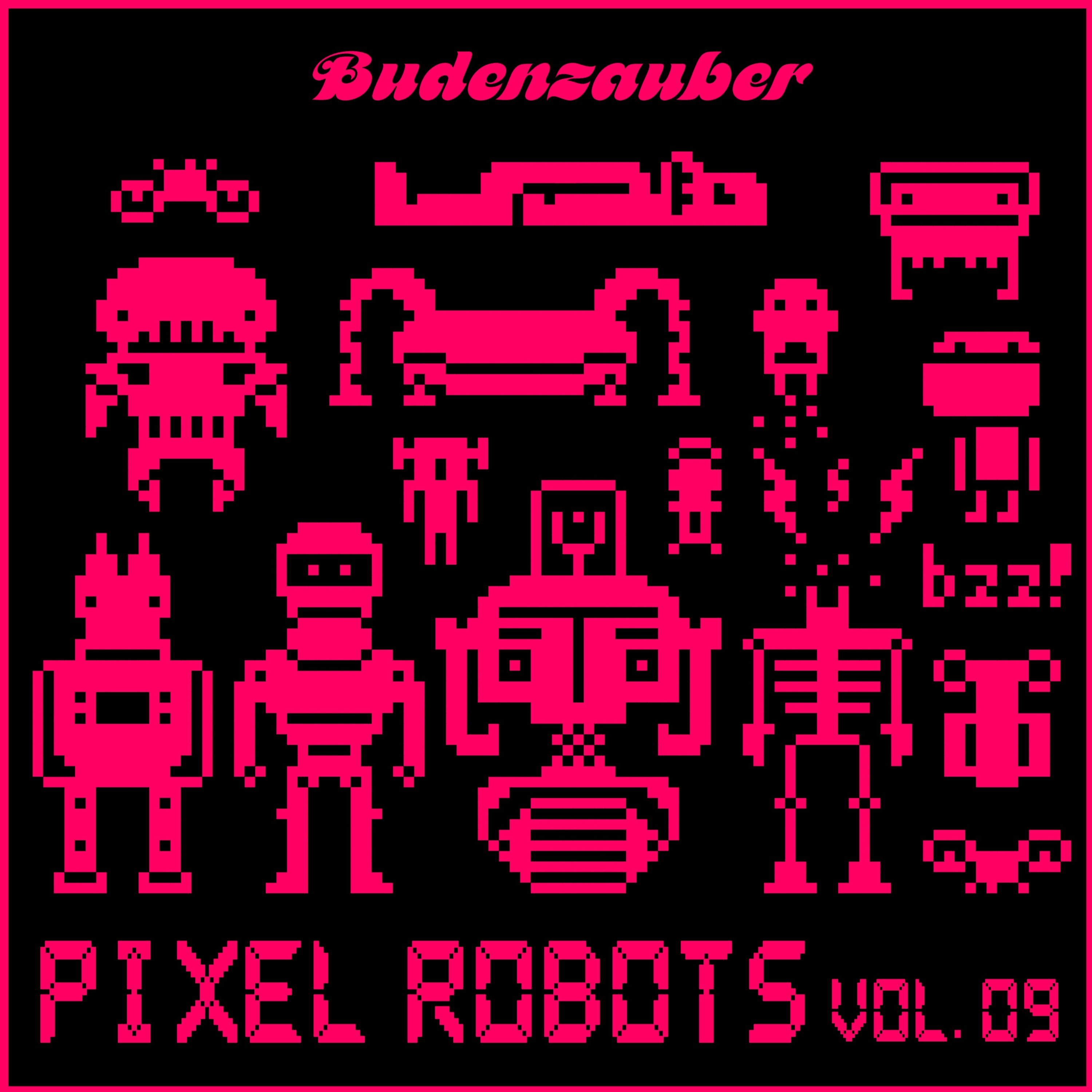 Pixel Robots, Vol. 9