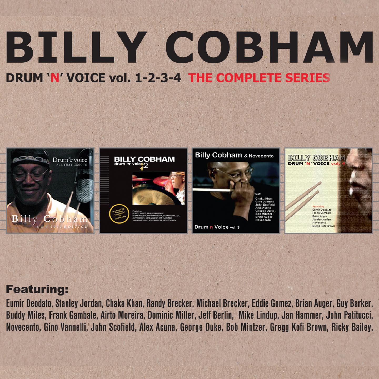 Drum'n Voice, Vols. 1, 2, 3 & 4 (The Complete Series)