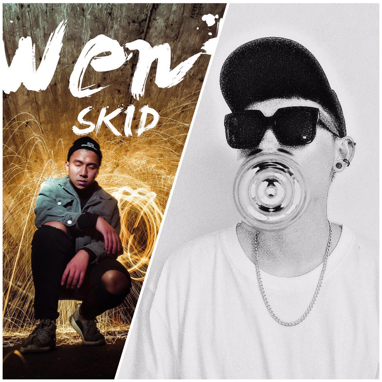 ting zhe shou de nv hai