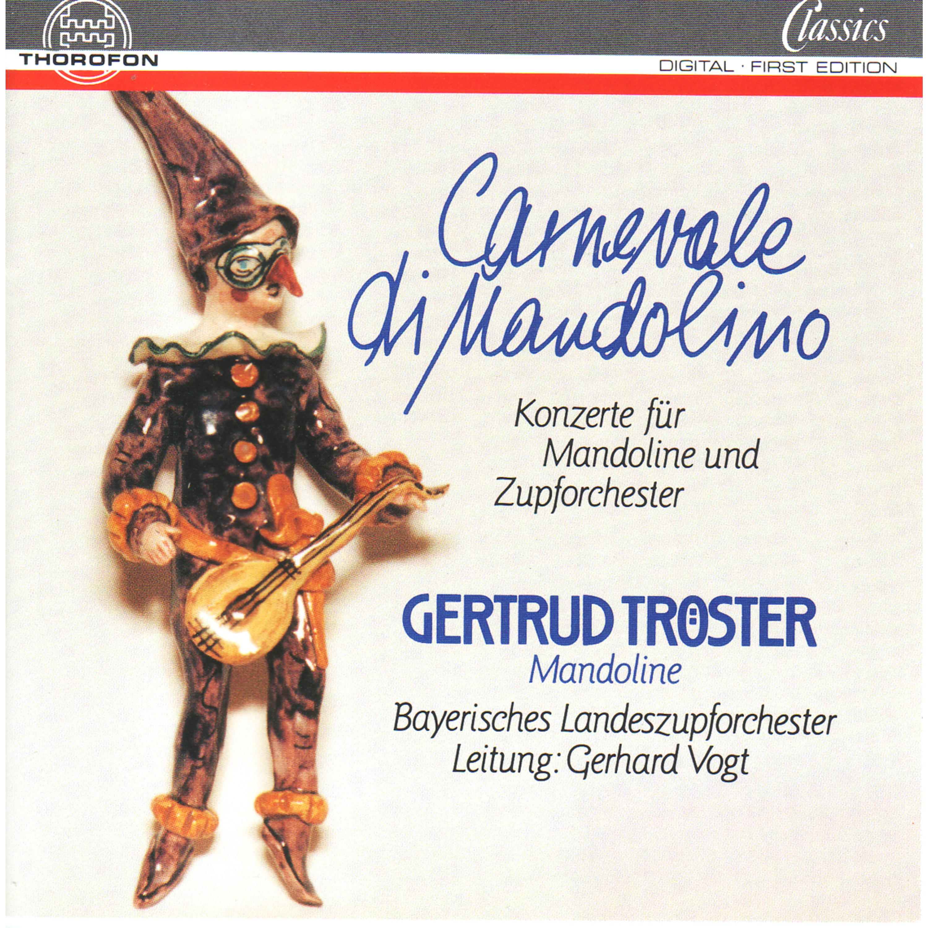 Konzert HMoll fü r SoloMandoline und Zupforchester: III. Allegretto giocoso