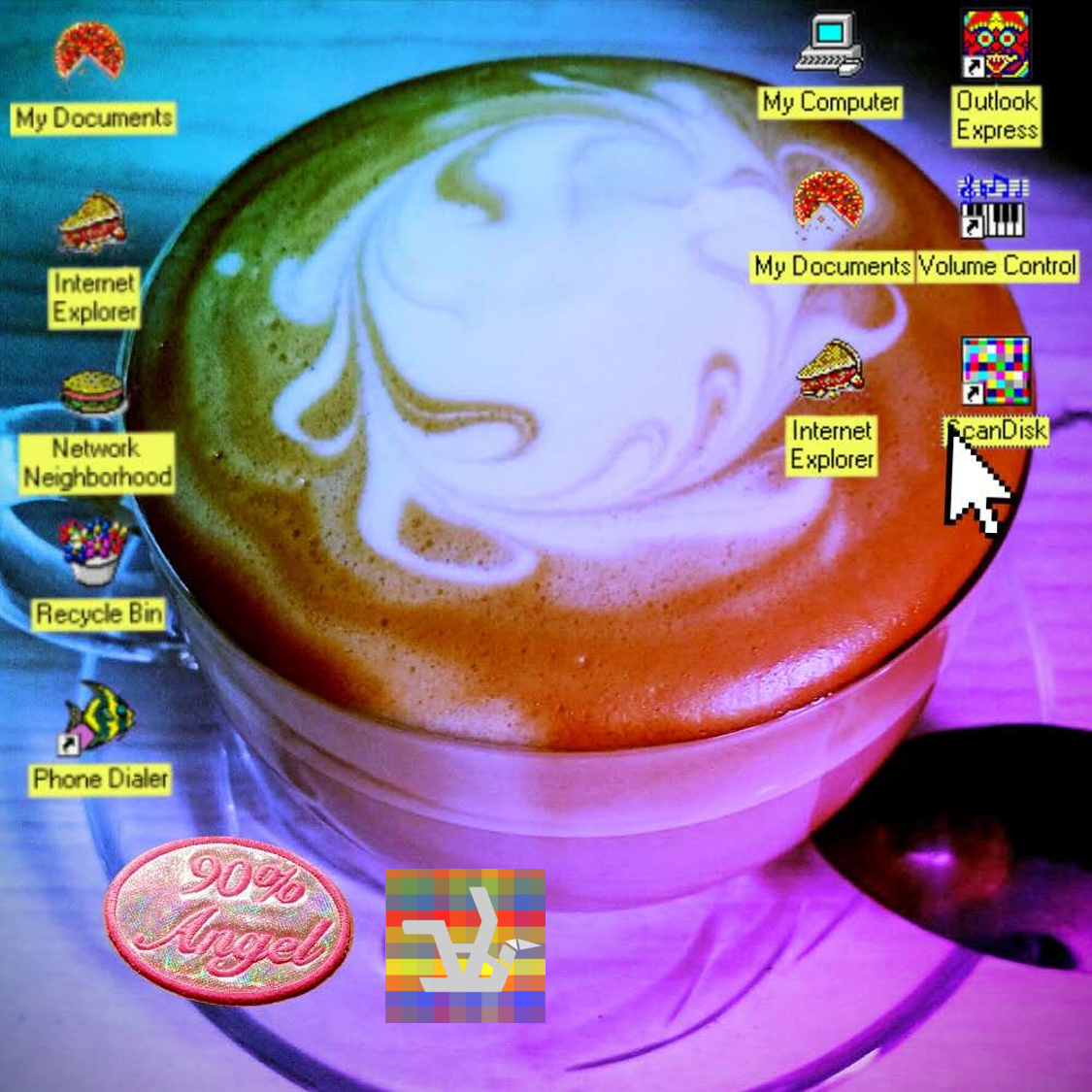 wei lai lao ju de ka fei guan li bu jin you shi you jiu hai you dan gao he xiao bing gan