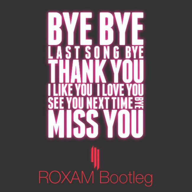 Skrillex  With  You,  Friends  ROXAM  Bootleg