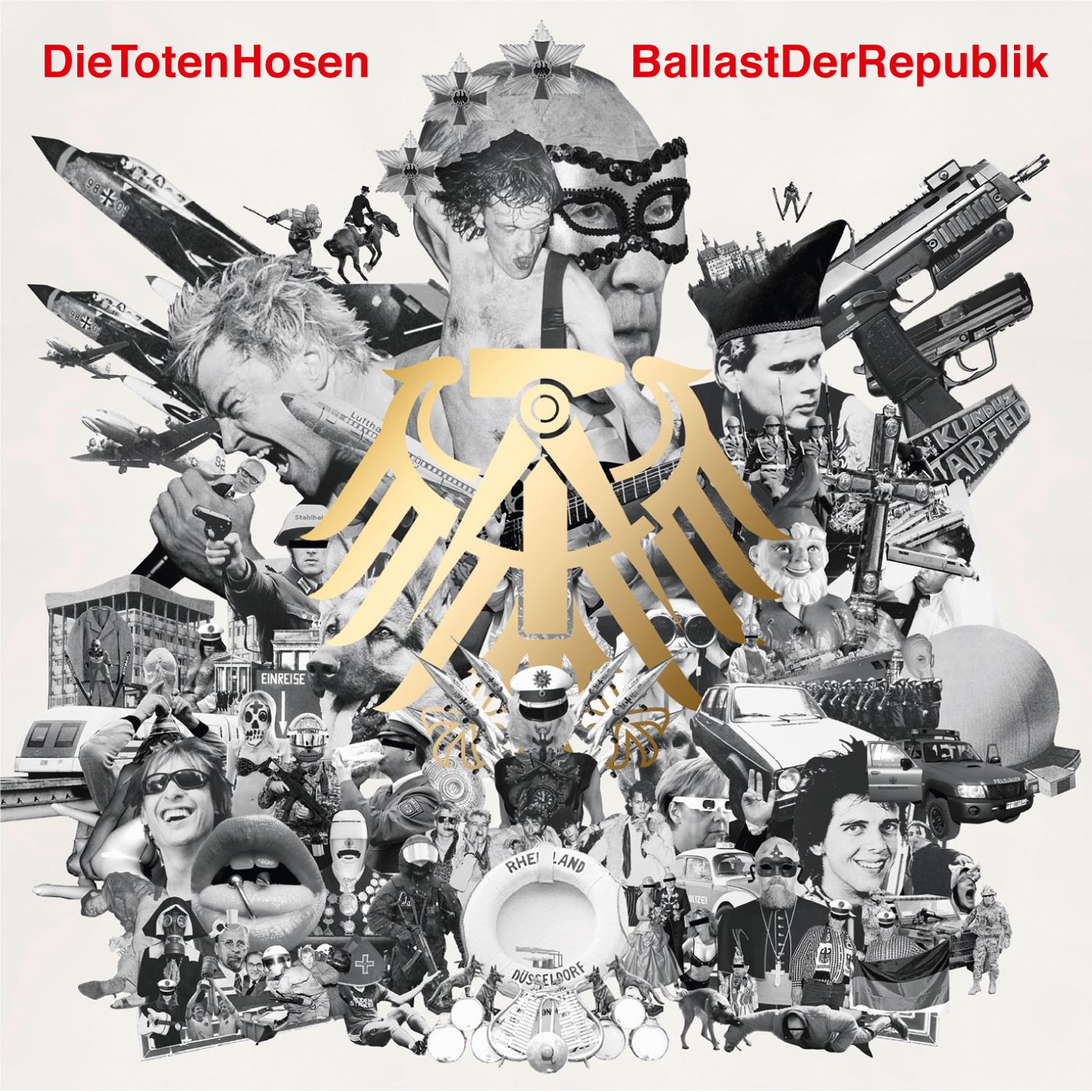 " Ballast der Republik" plus Jubil umsAlbum " Die Geister, die wir riefen"