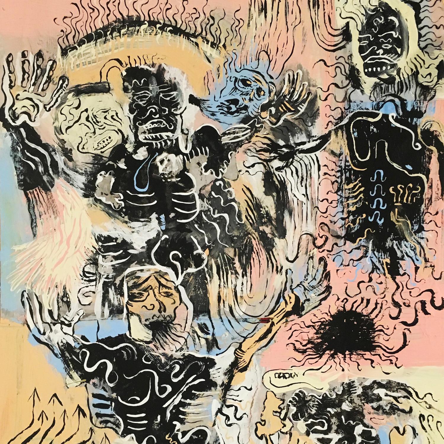 Your Glass Head Against the Brick Parade of Now Whats