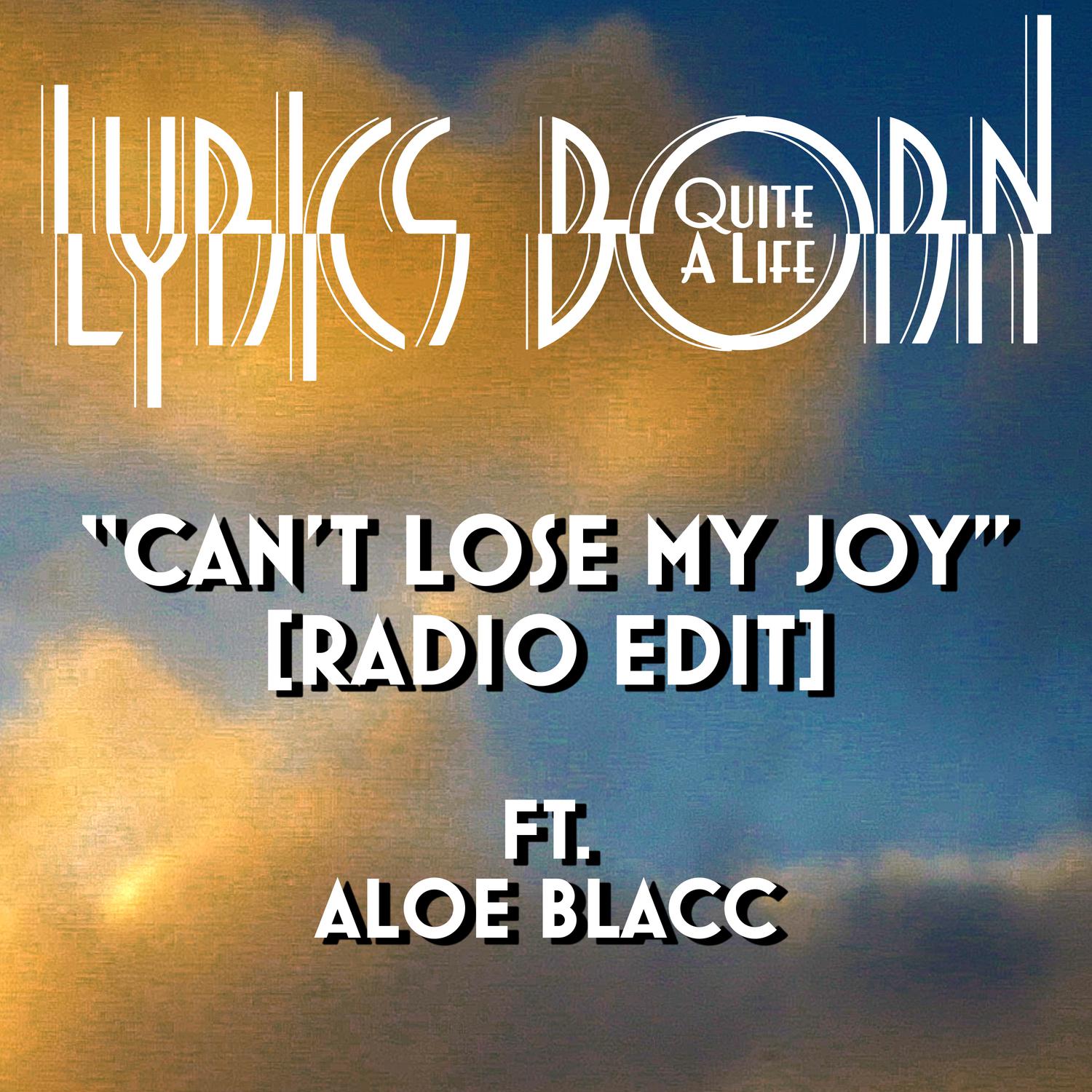 Can't Lose My Joy (Radio Edit)