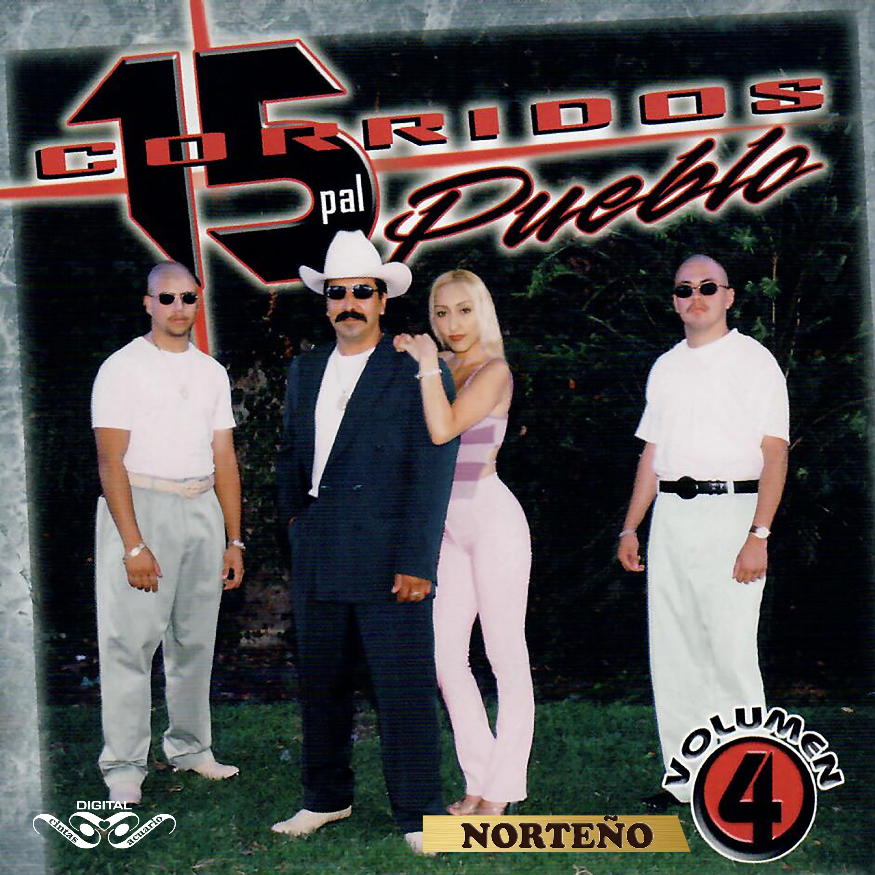 15 Coridos Pal Pueblo, Vol. 4