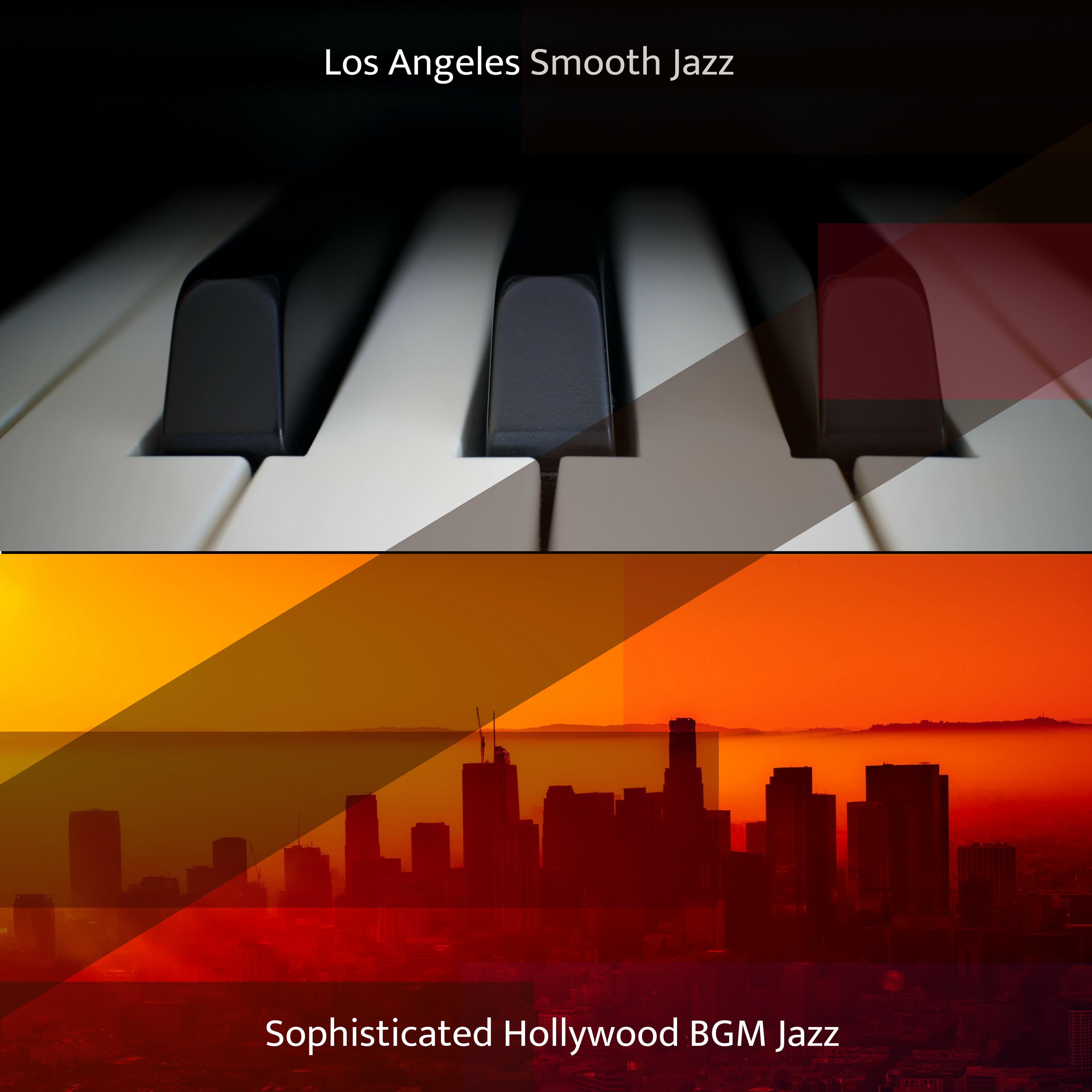 Suave Smooth Jazz for L.A. Backdrops