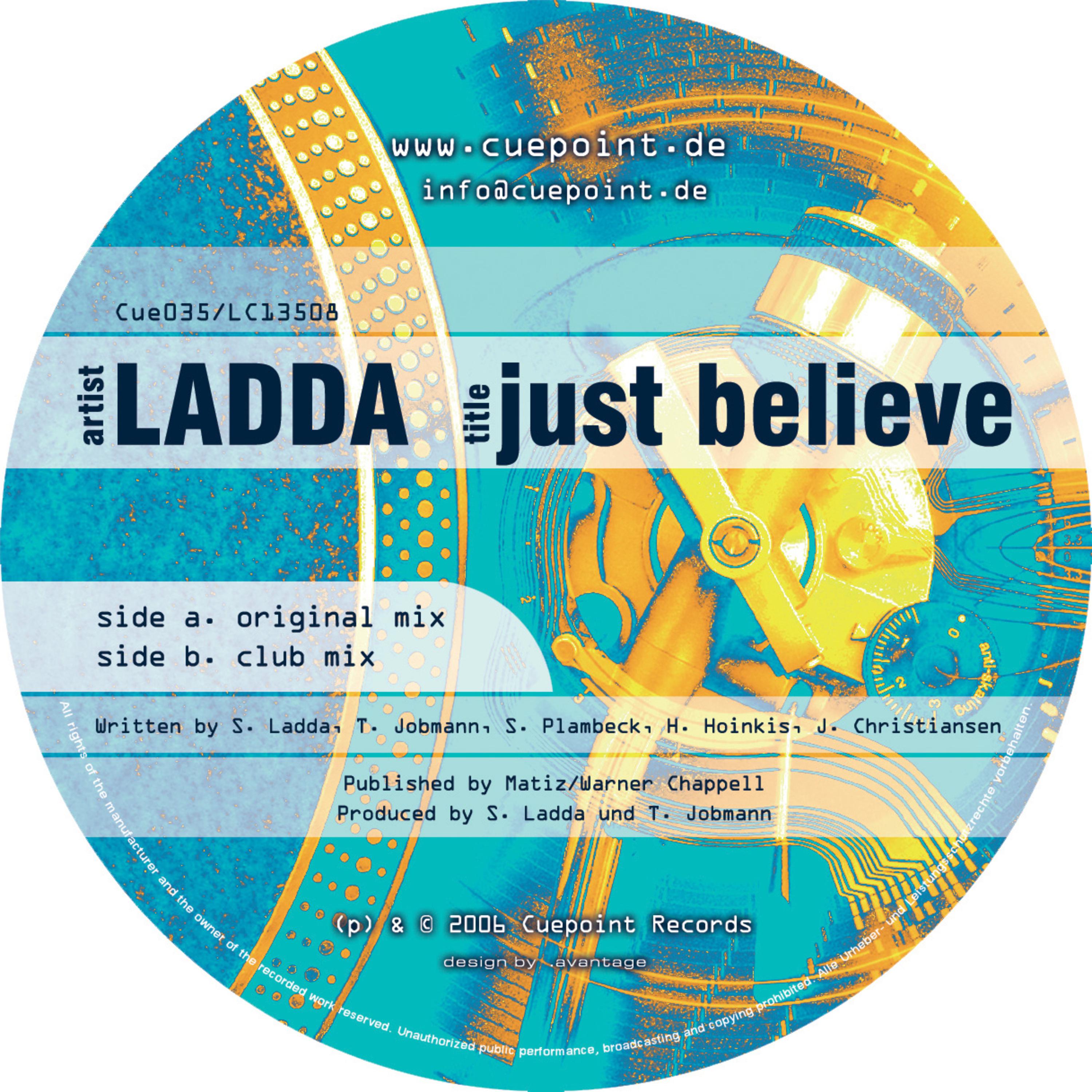 Just Believe (Club Mix)