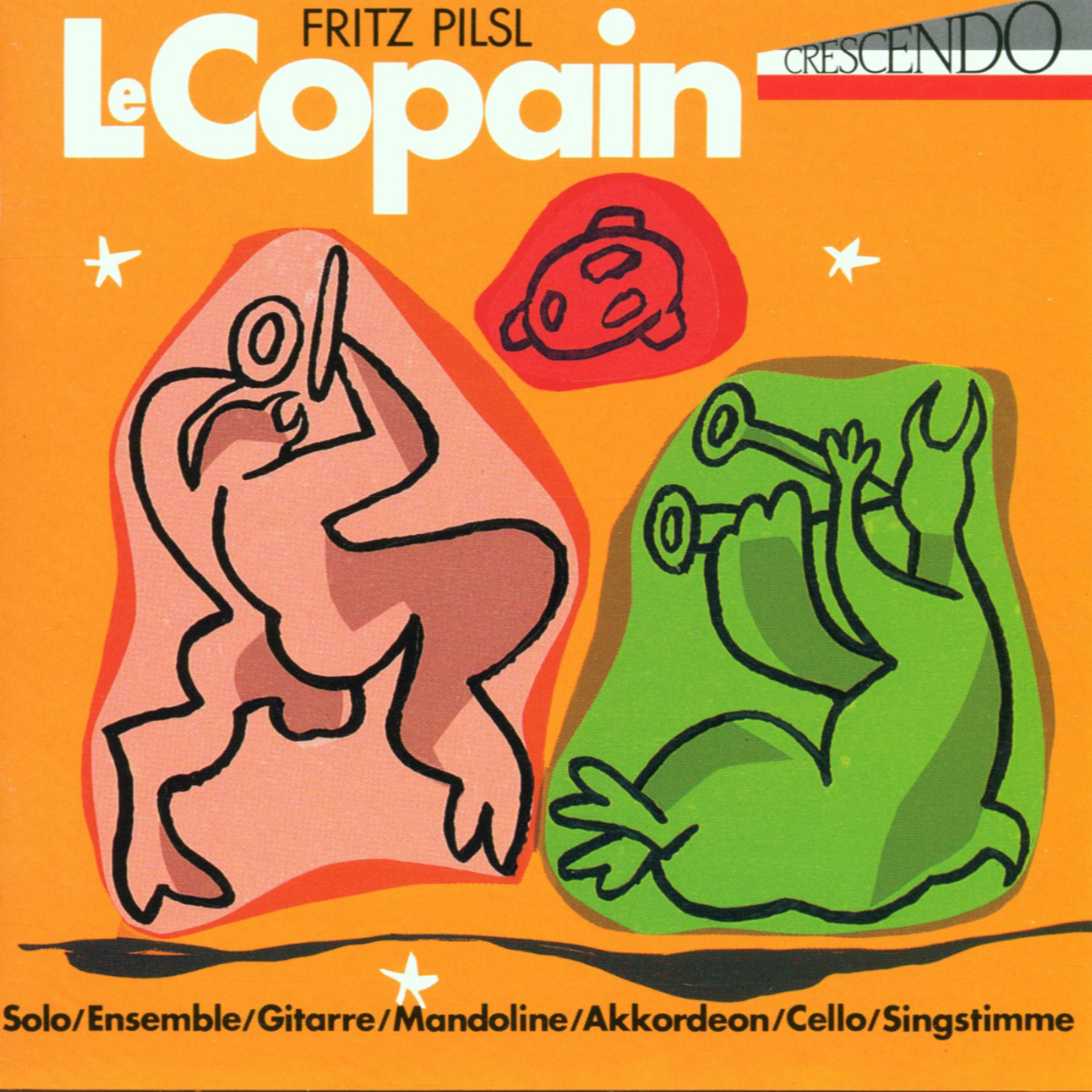 Sonatine fü r Mandoline, Gitarre und Cello: I. Munter