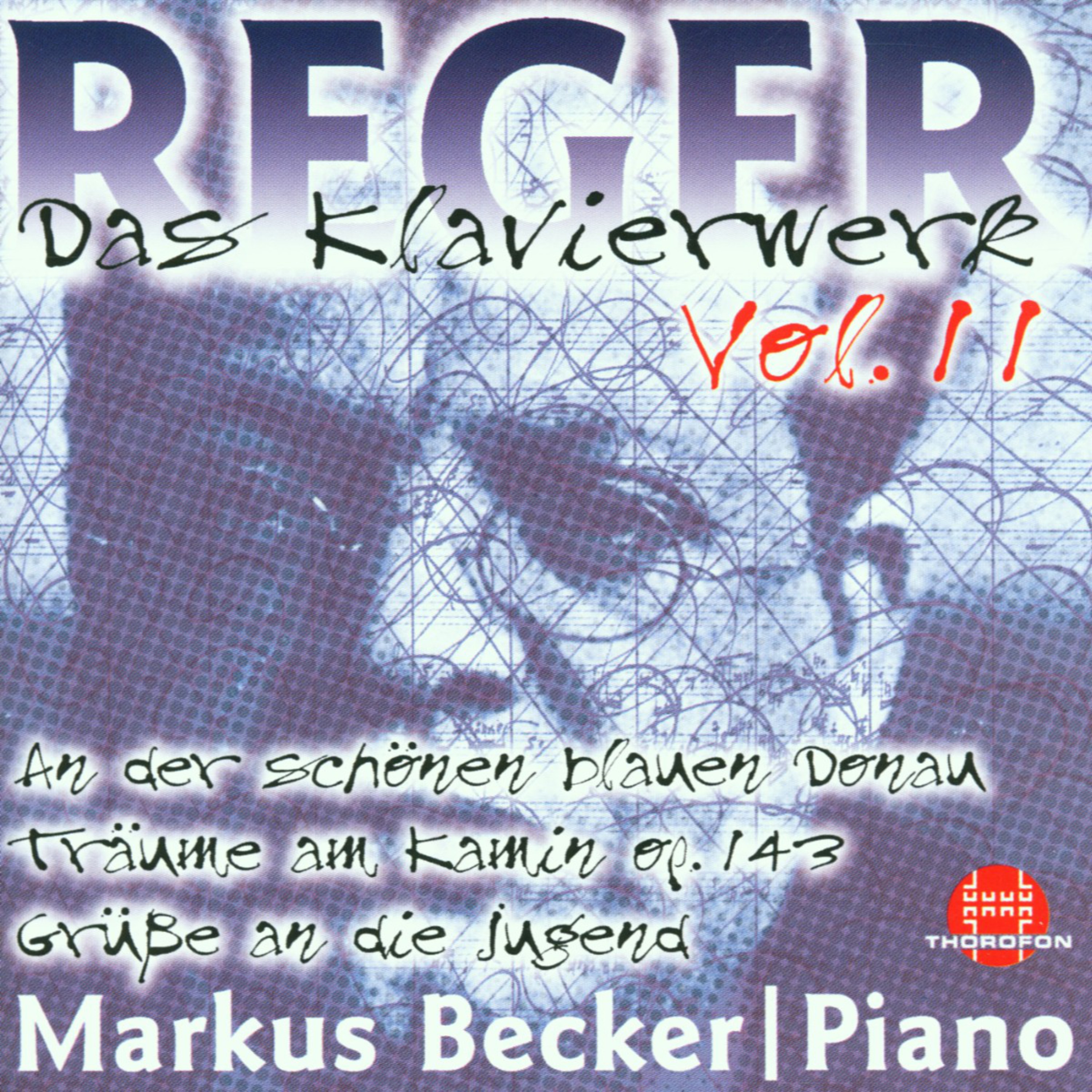 Max Reger: Das Klavierwerk Vol. 11