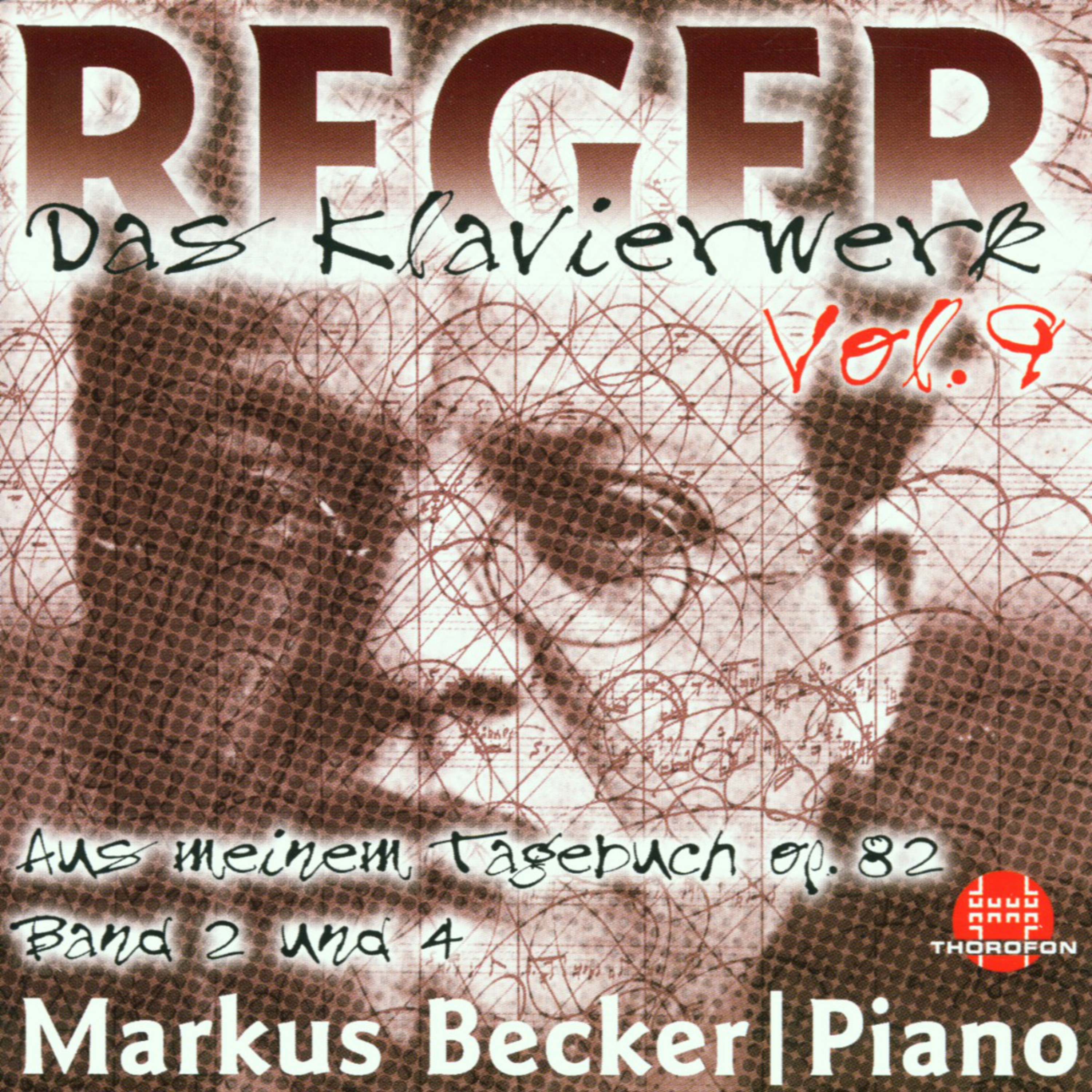 Max Reger: Das Klavierwerk Vol. 9