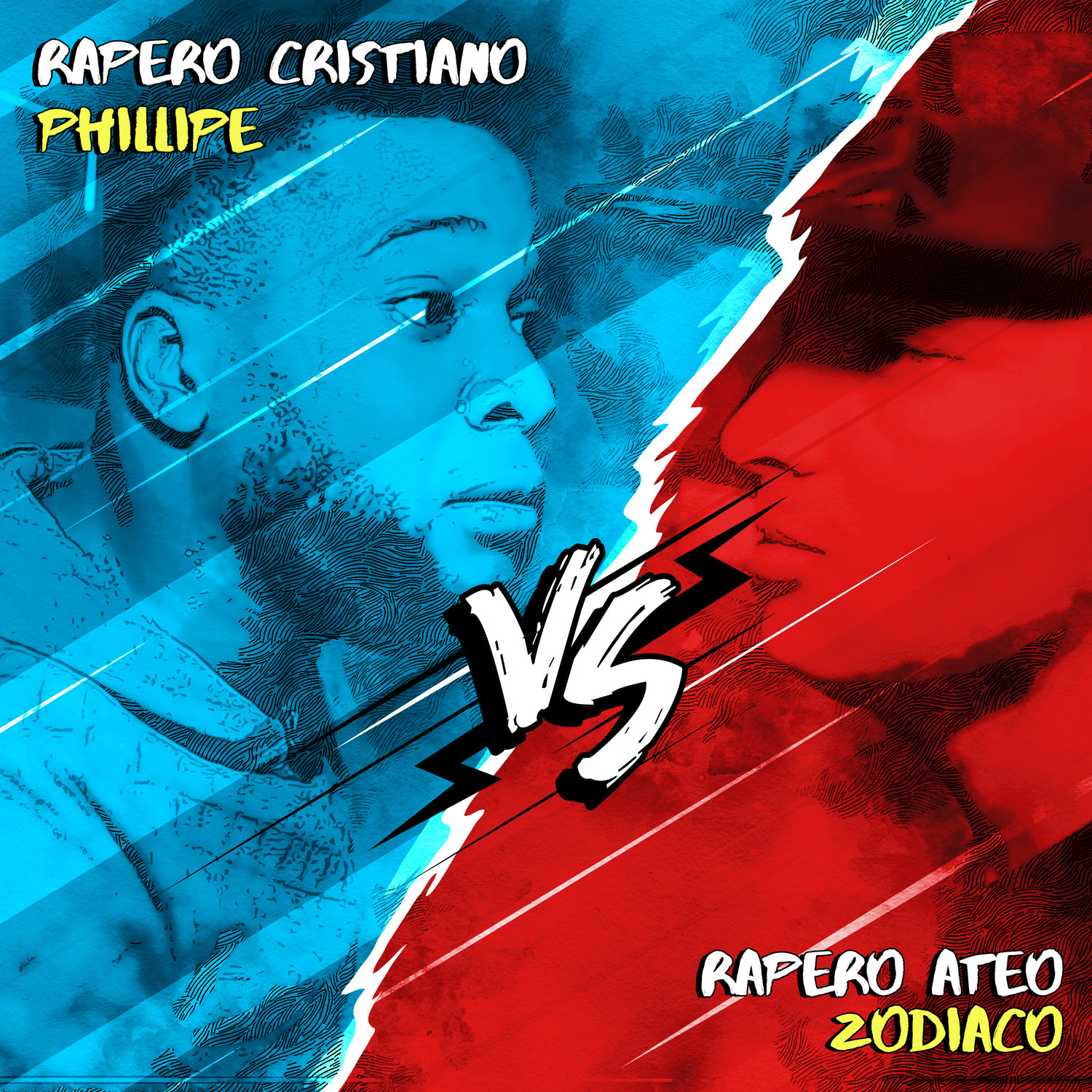 Rapero Ateo vs. Rapero Cristiano (Freestyle)