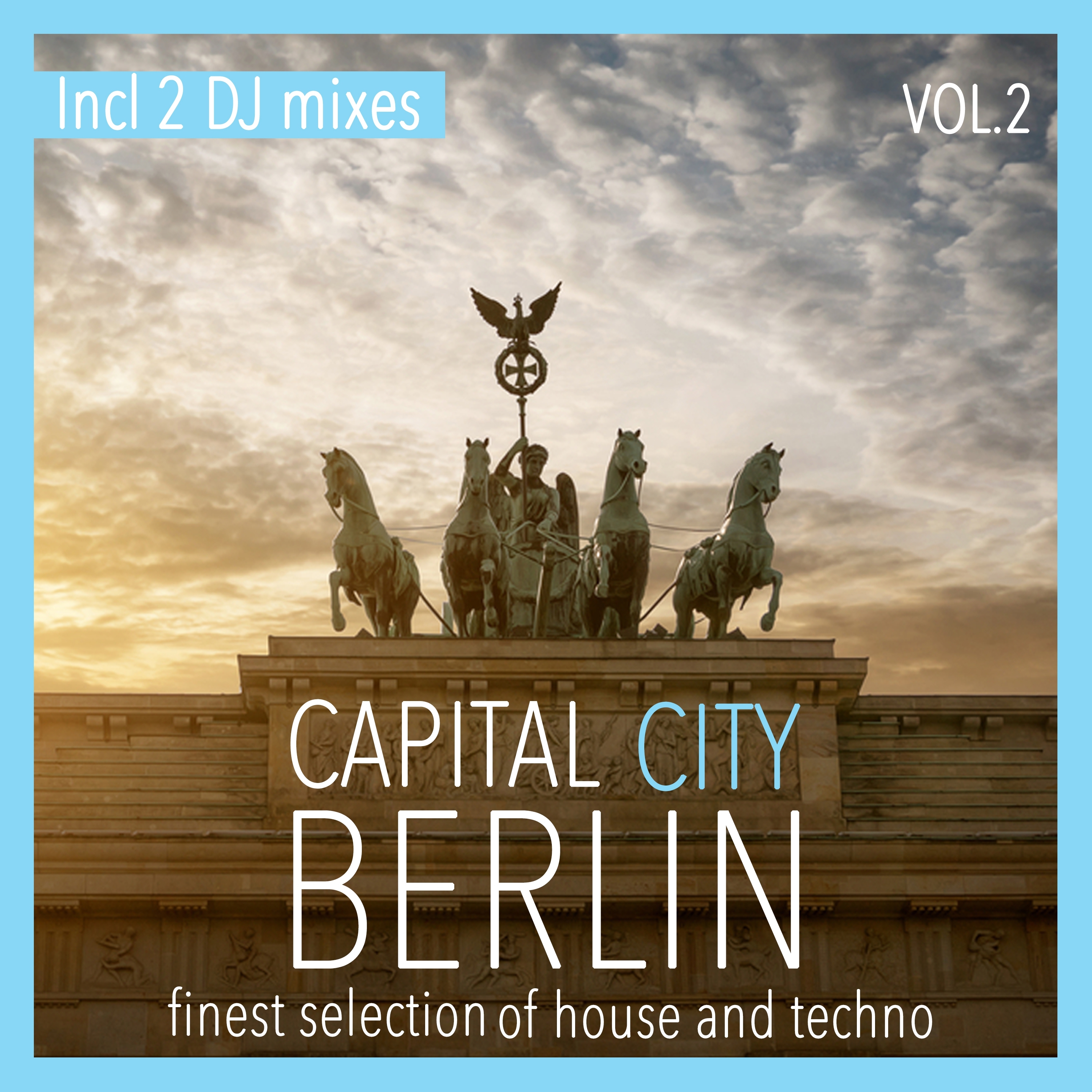 Capital City Berlin, Vol. 2 (Mixed By Terrie Francys Junior) (Friedrichshain Mix)