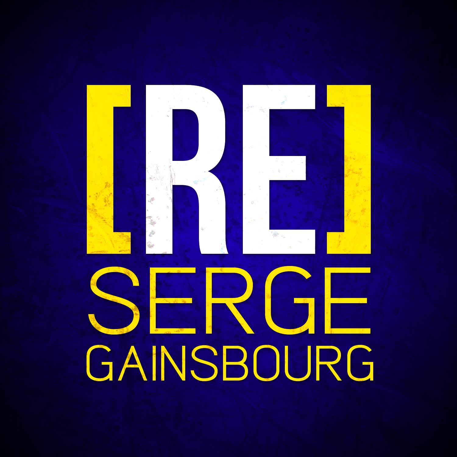 RE de couvrez Serge Gainsbourg