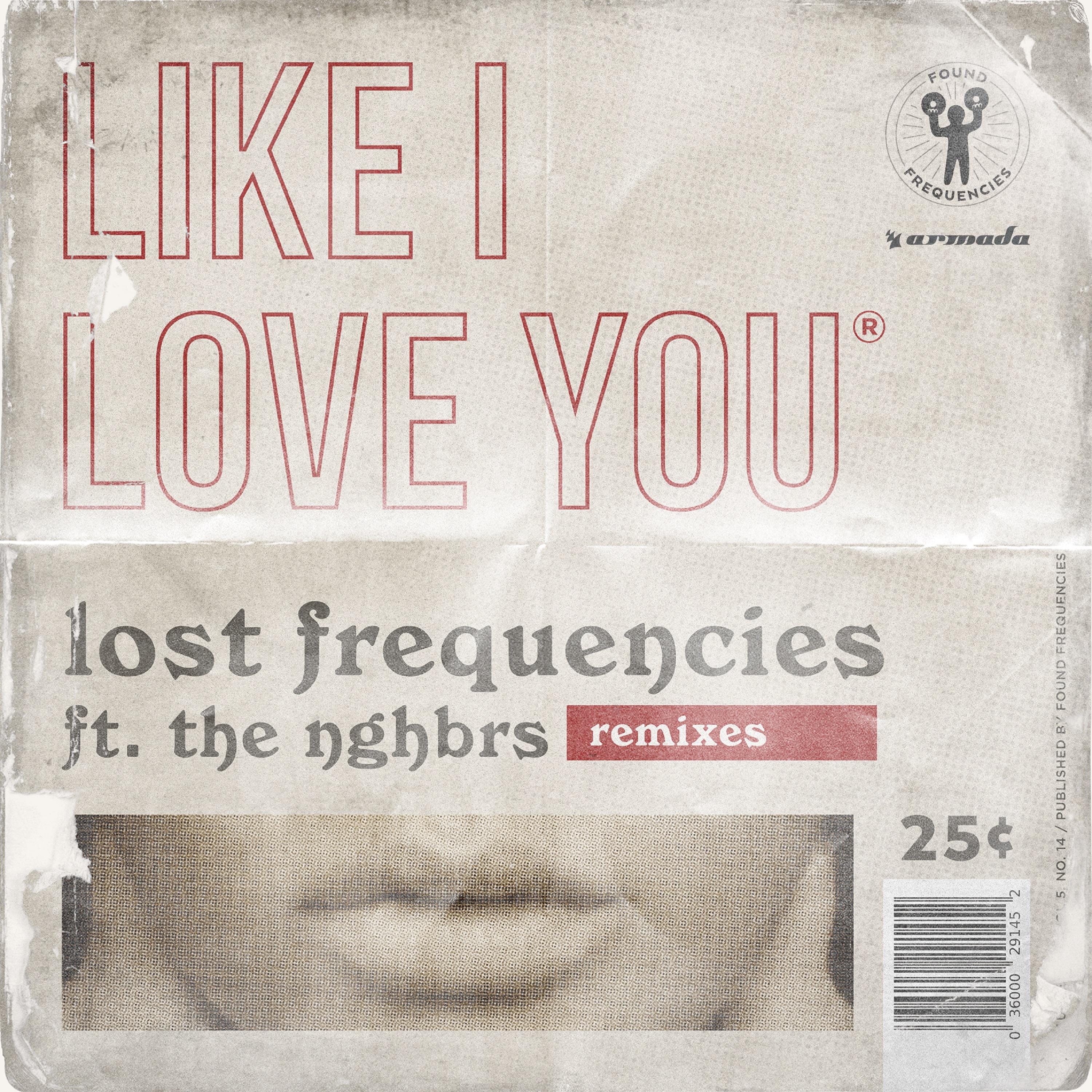 Like I Love You (Keanu Silva Extended Remix)